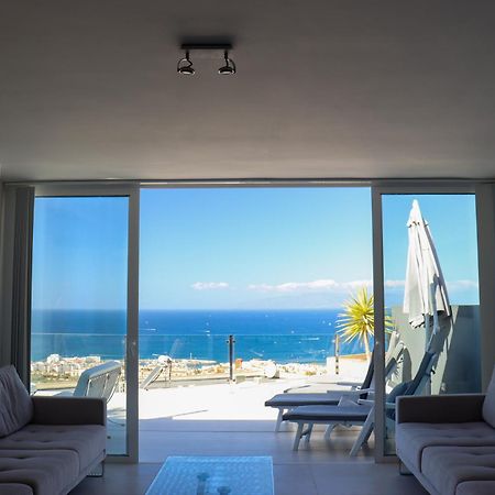 Azure Sky Villa - Panoramic Ocean View, Luxury, San Eugenio أذيخي المظهر الخارجي الصورة
