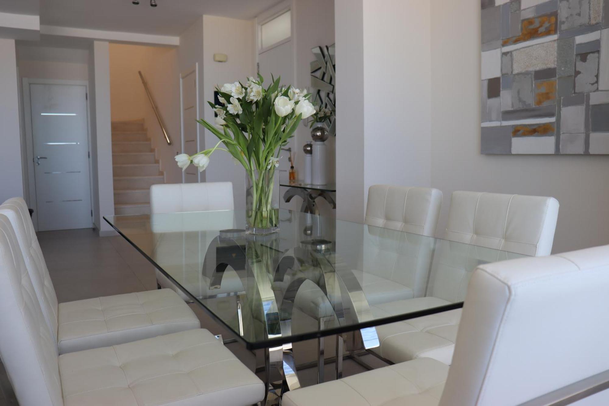 Azure Sky Villa - Panoramic Ocean View, Luxury, San Eugenio أذيخي المظهر الخارجي الصورة