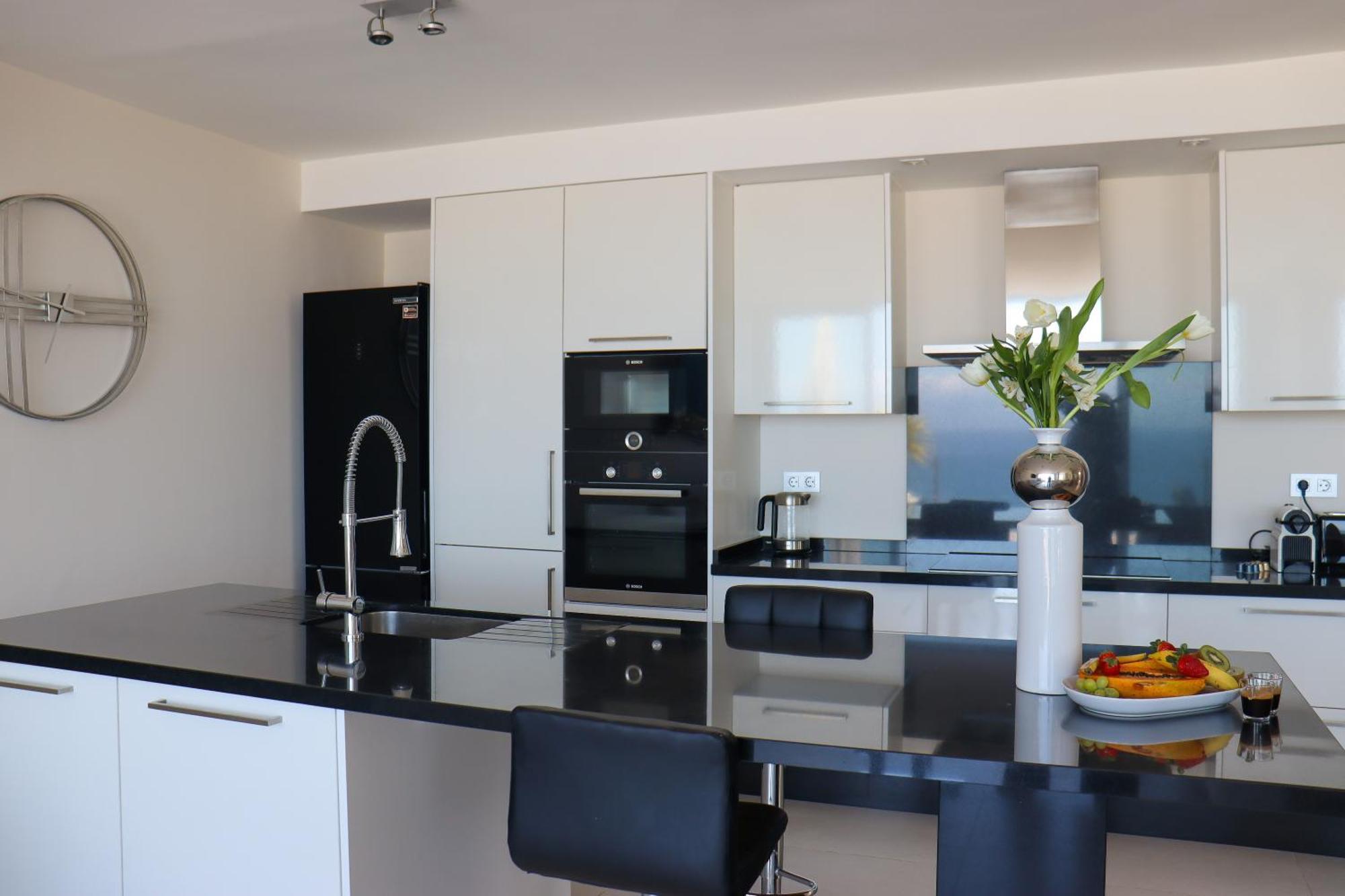 Azure Sky Villa - Panoramic Ocean View, Luxury, San Eugenio أذيخي المظهر الخارجي الصورة