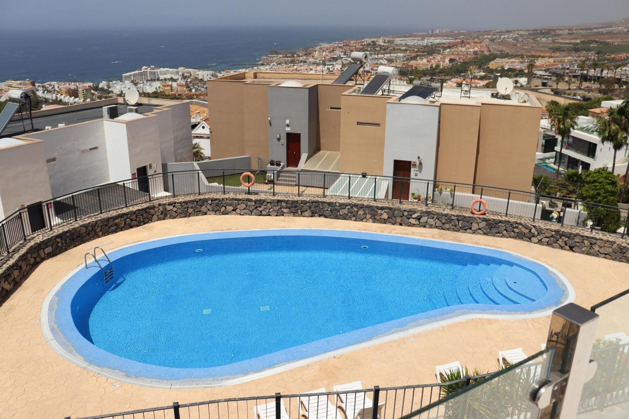 Azure Sky Villa - Panoramic Ocean View, Luxury, San Eugenio أذيخي المظهر الخارجي الصورة
